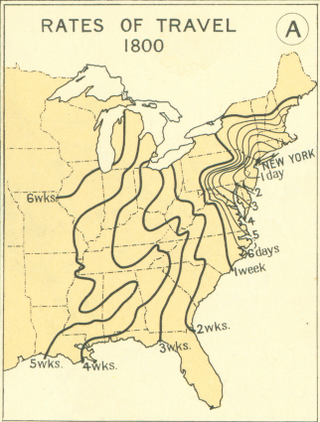 Illustration for article titled Next Time You're Bitching Long Road Trips, Remember That It Used To Take Weeks To Get Anywhere